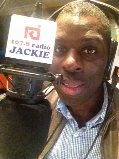 Radio Jackie…breaktime…!
