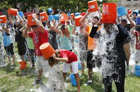 The ALS Icebucket Challenge….charity giving in the 21st Century.