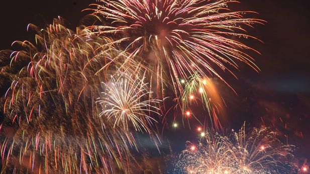 Carshalton Fireworks 07.11.15
