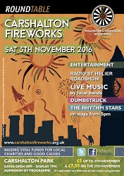 The Carshalton Fireworks are here again!! 05.11.16